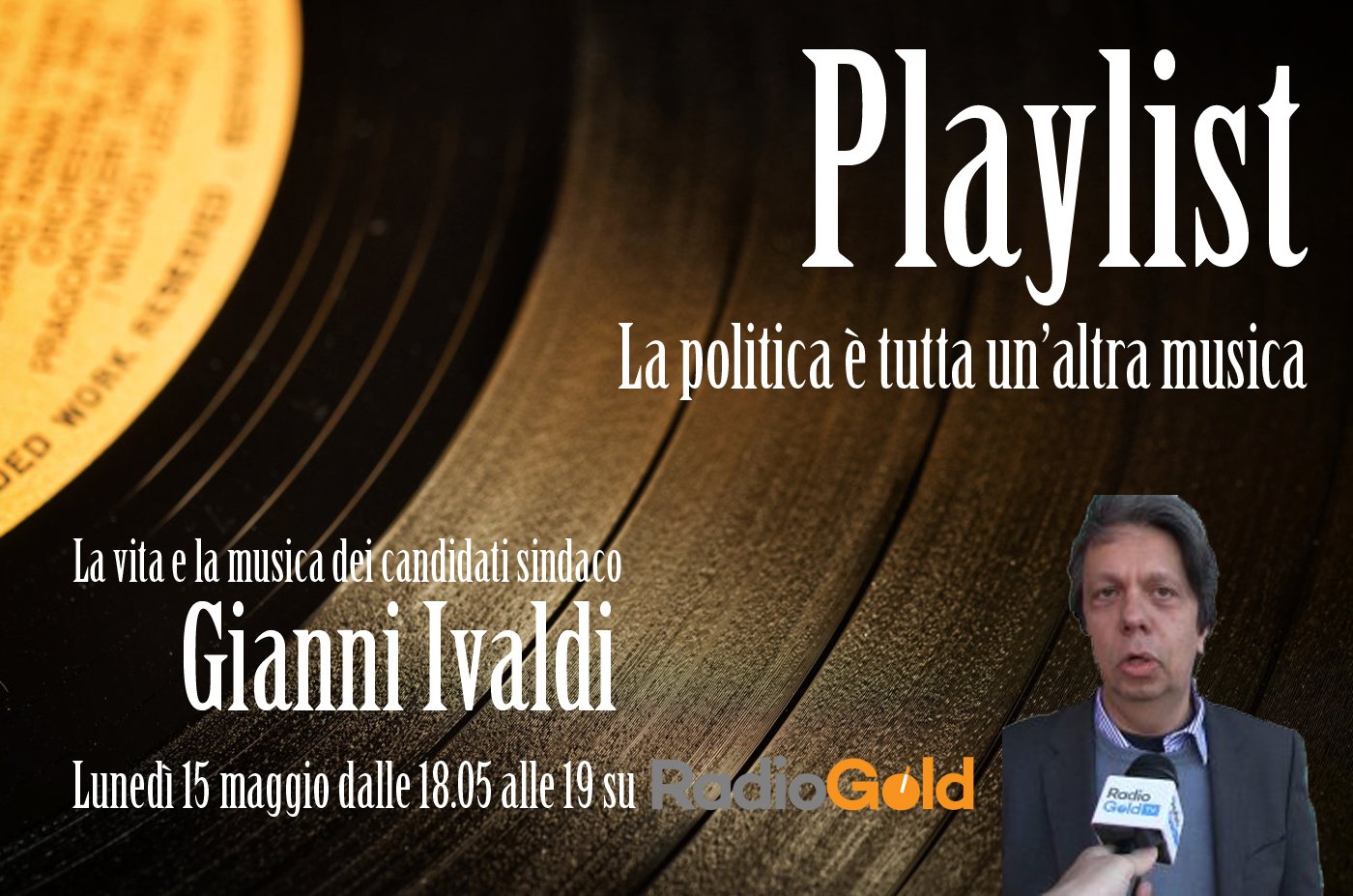 Ora in onda ‘Playlist’ per scoprire Gianni Ivaldi attraverso la musica