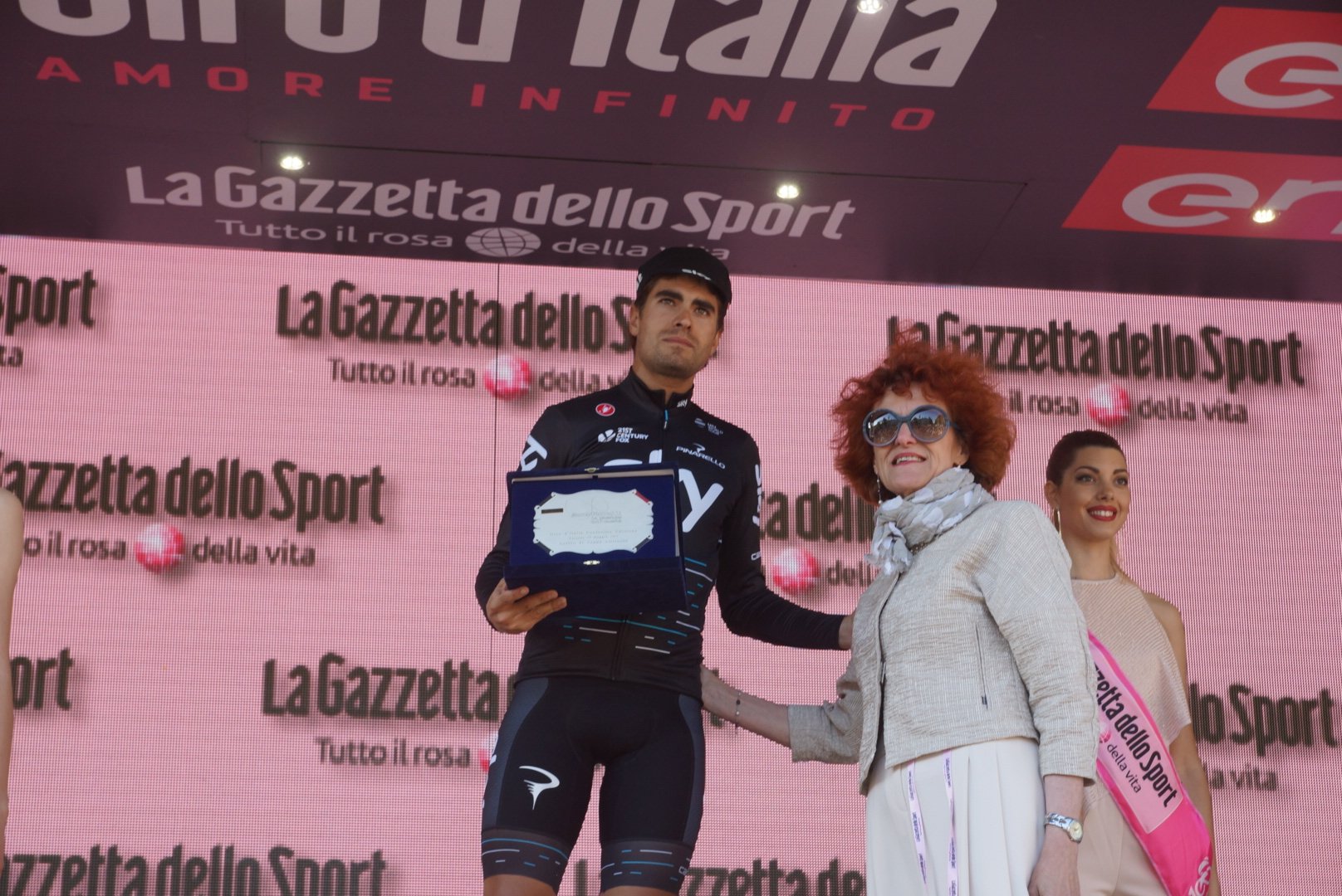 Premio Giorcelli al Giro d’Italia: vince Landa