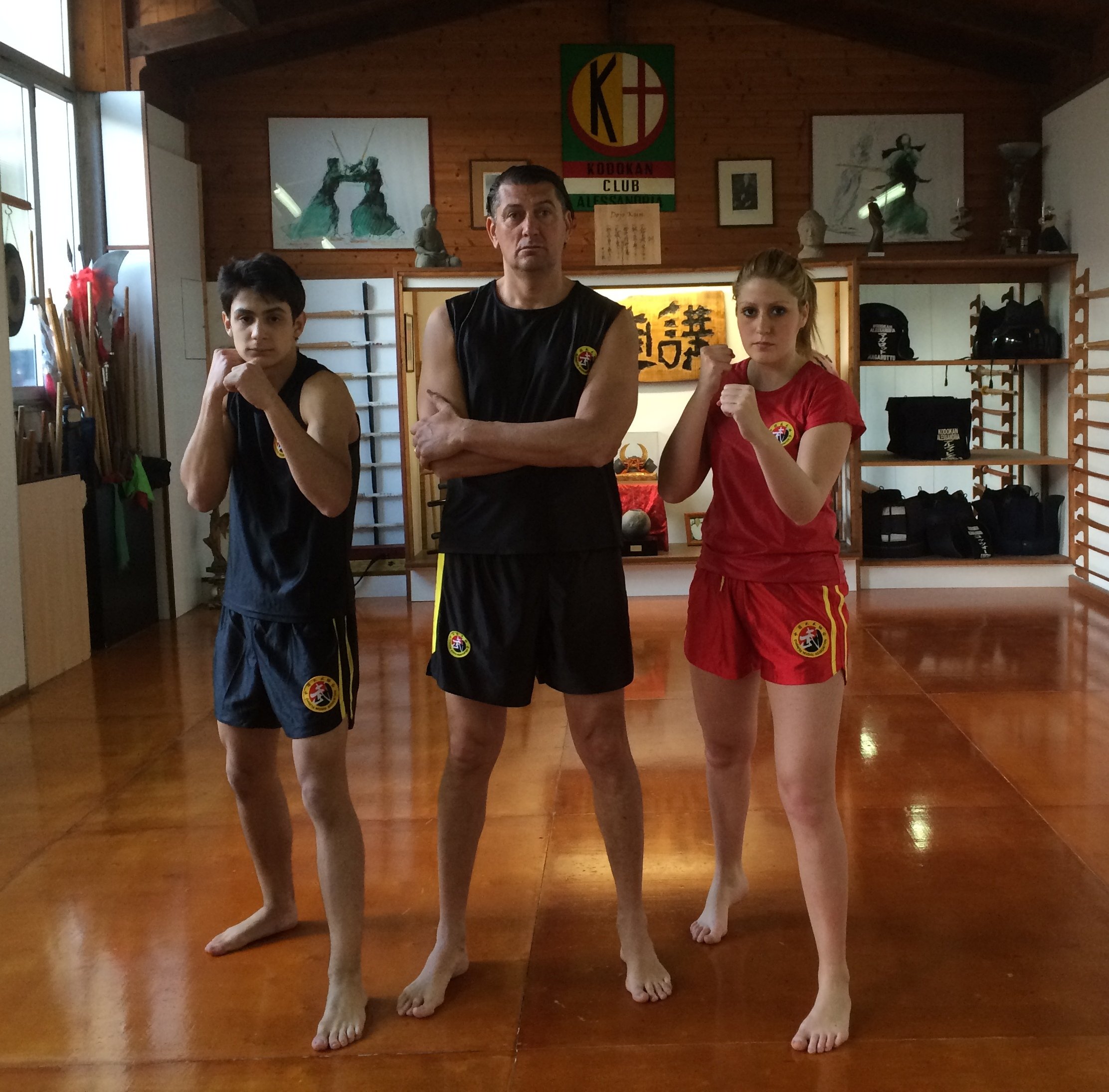 Kung Fu: missione europei per due giovani dell’Accademia Kodokan