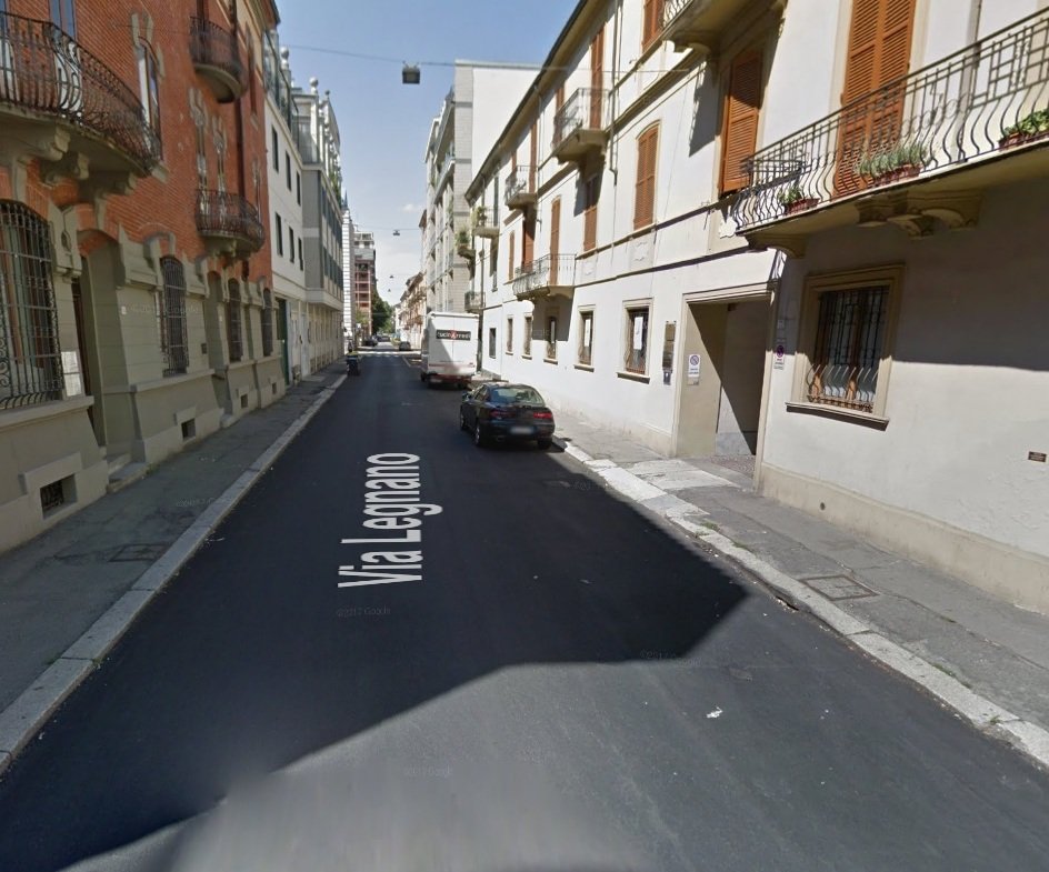 Rifacimento marciapiedi in via Legnano: divieto di fermata sui due lati