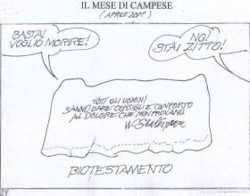 Le vignette di aprile firmate Ezio Campese