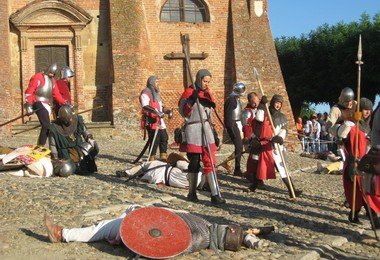 Ritorna a settembre a Cassine la festa medievale