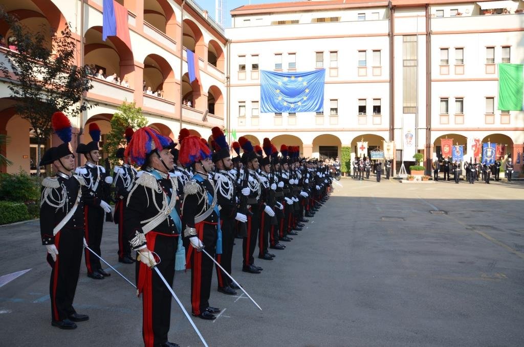 I Carabinieri festeggiano i 203 anni dell’Arma