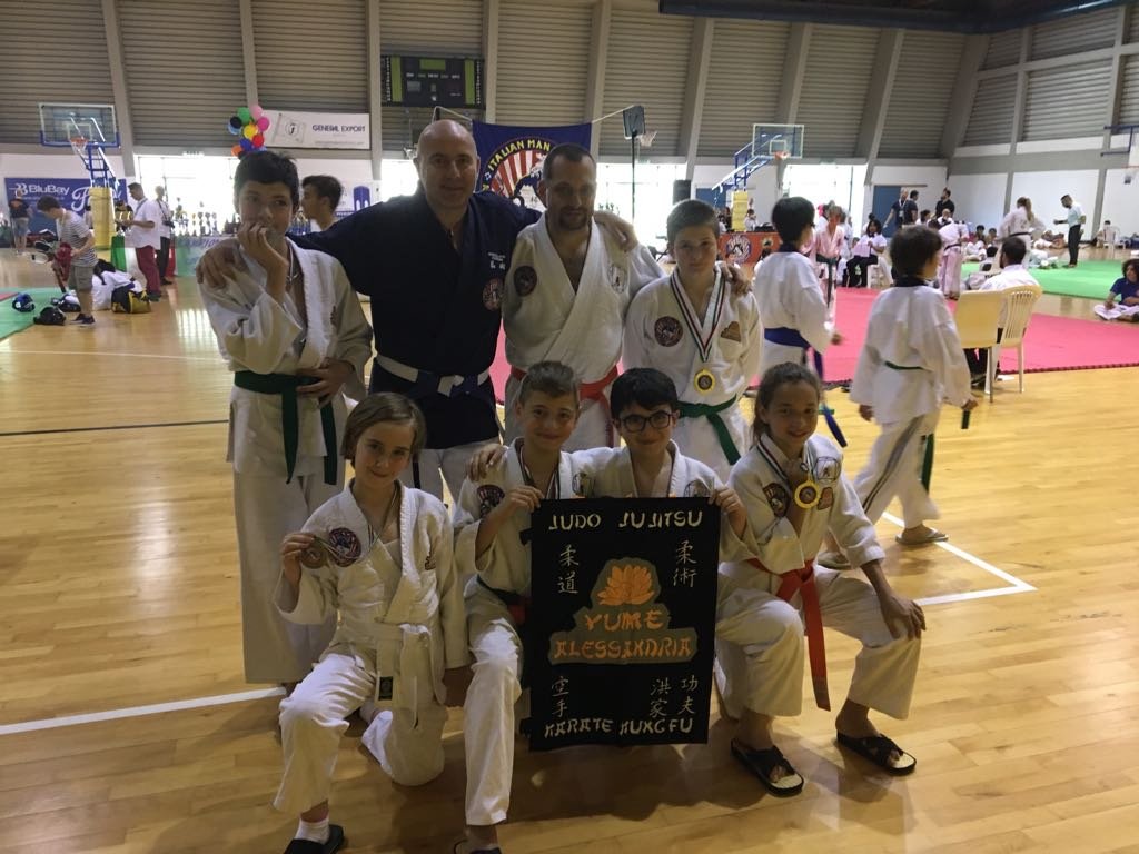 Ju Jitsu: cinque campioni italiani allo Yume Alessandria