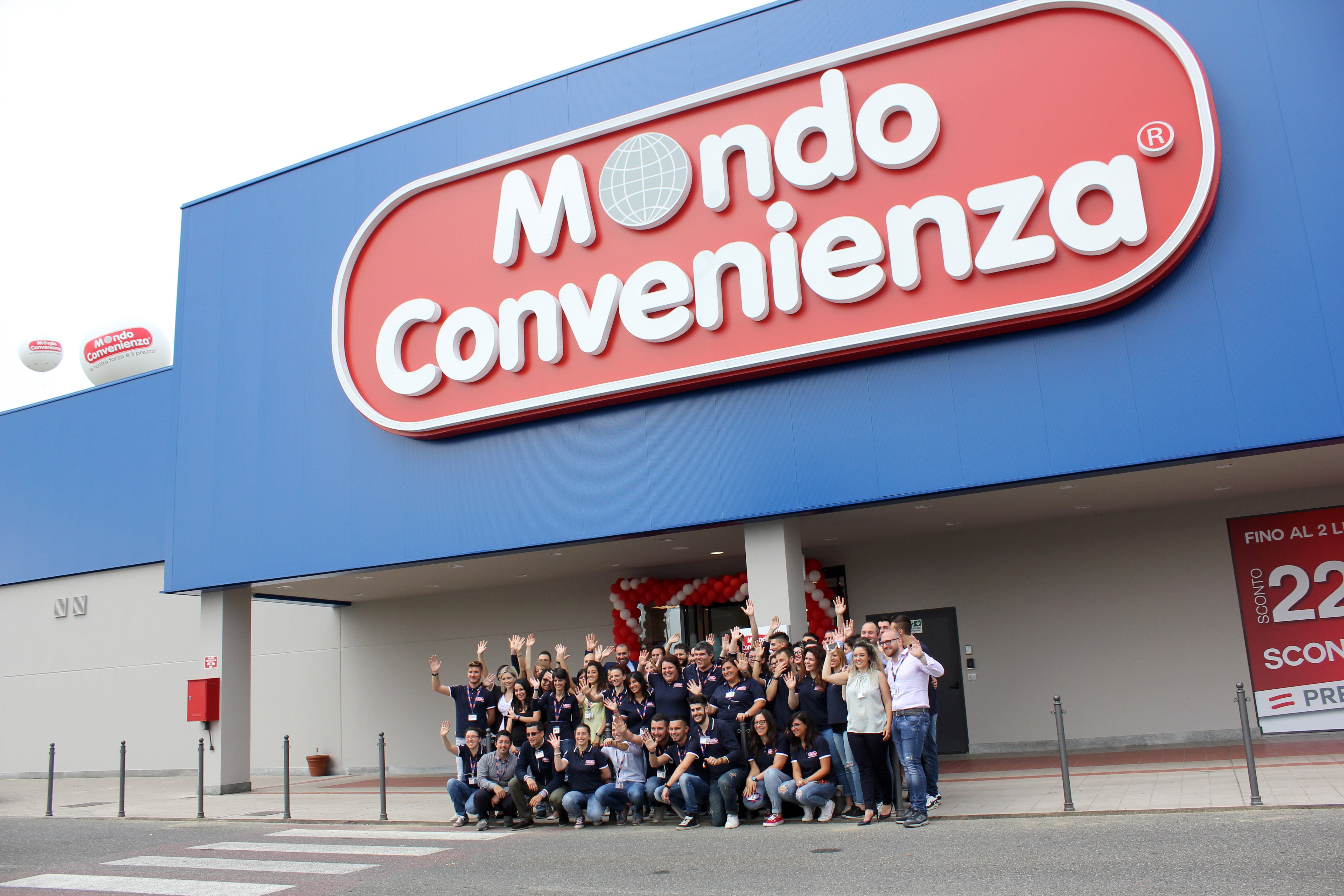 A Serravalle il nuovo store di Mondo Convenienza