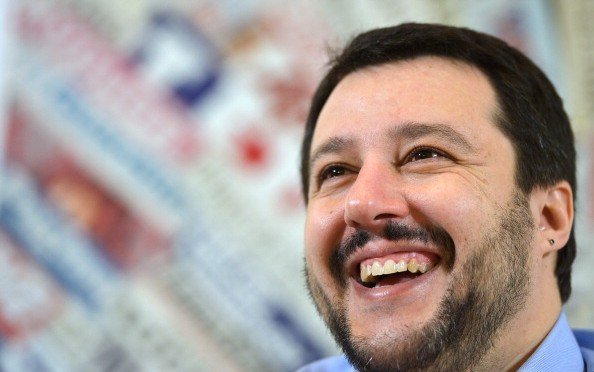 Matteo Salvini a Novi