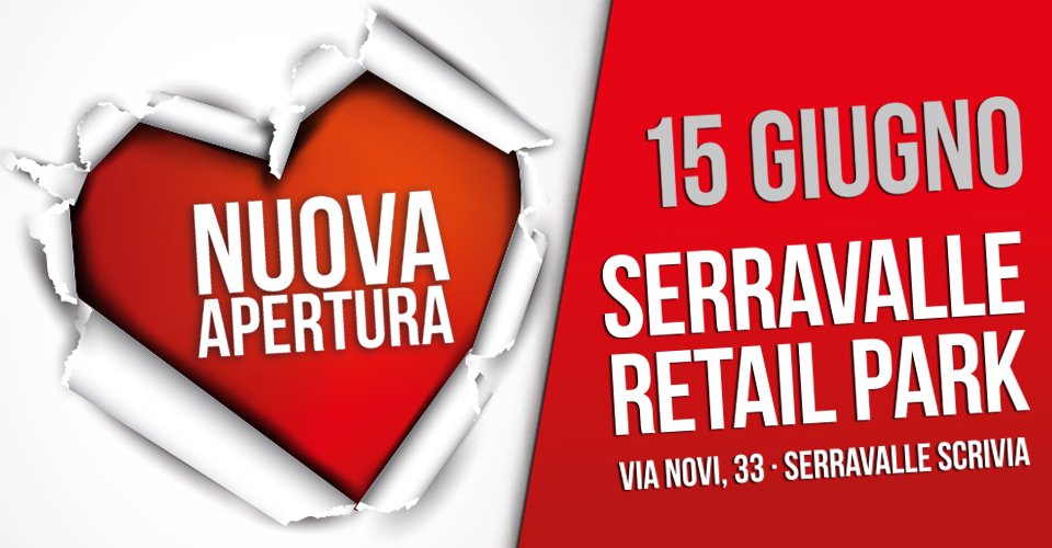 Mondo Convenienza apre un nuovo punto vendita a Serravalle Scrivia