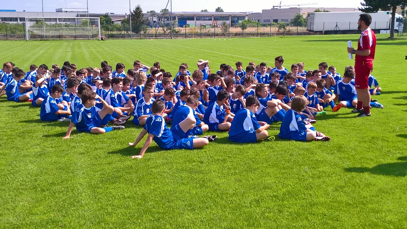 Più di 300 bimbi ai Summer Camp dell’Alessandria Calcio