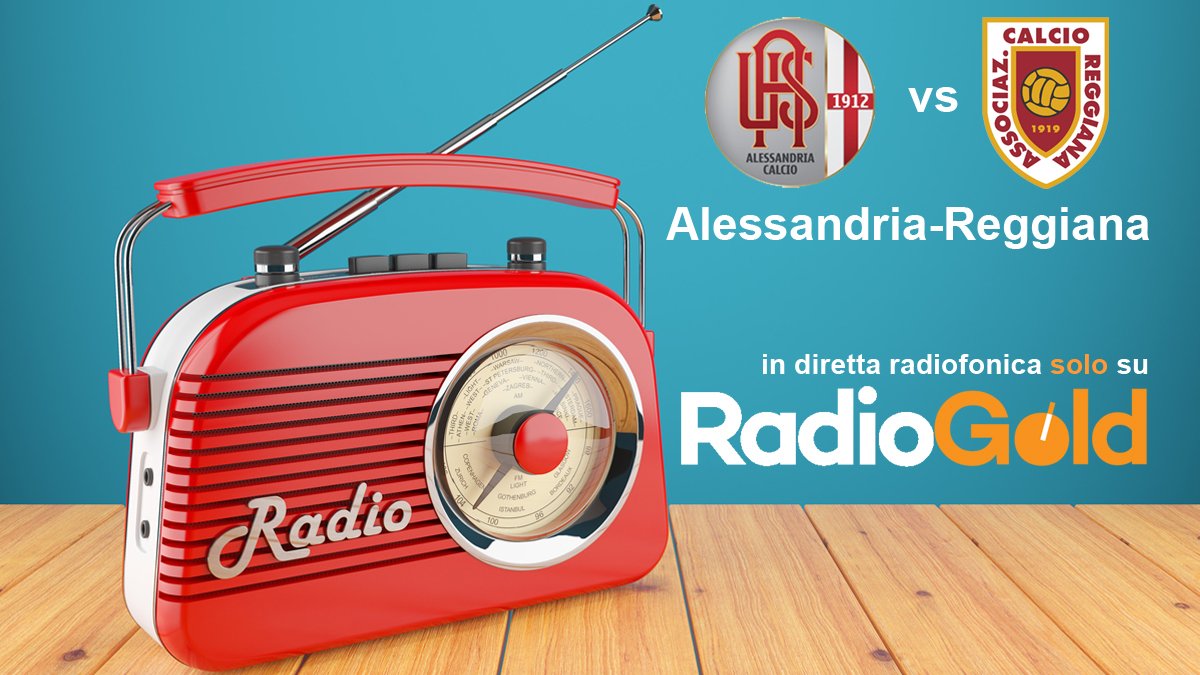 In esclusiva su Radio Gold Alessandria-Reggiana