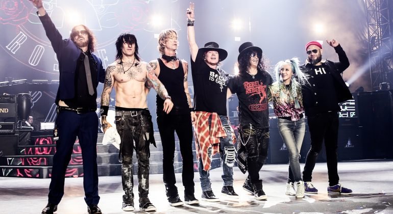 Guns N’ Roses, in 90000 per il concerto di Imola: ecco la scaletta