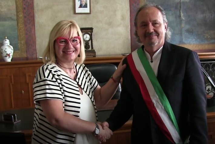 L’investitura del nuovo sindaco di Alessandria Gianfranco Cuttica