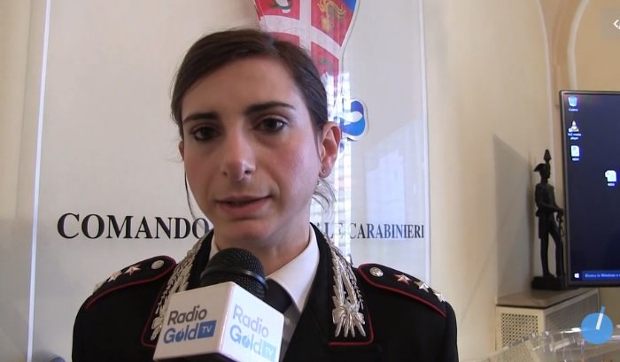 Carabinieri Novi Ligure: il Comandante La Piana promossa Capitano