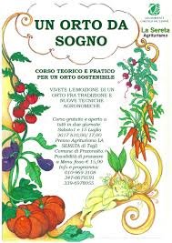 “Un orto da sogno” con le lezioni di agronomia sostenibile