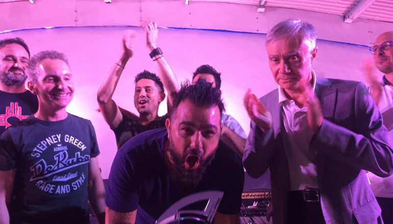 Superband, le immagini della festa