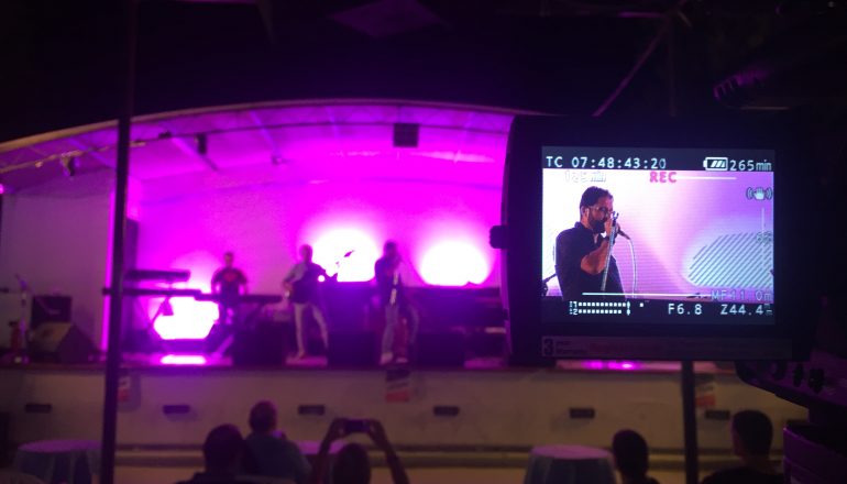 Superband, le immagini della festa