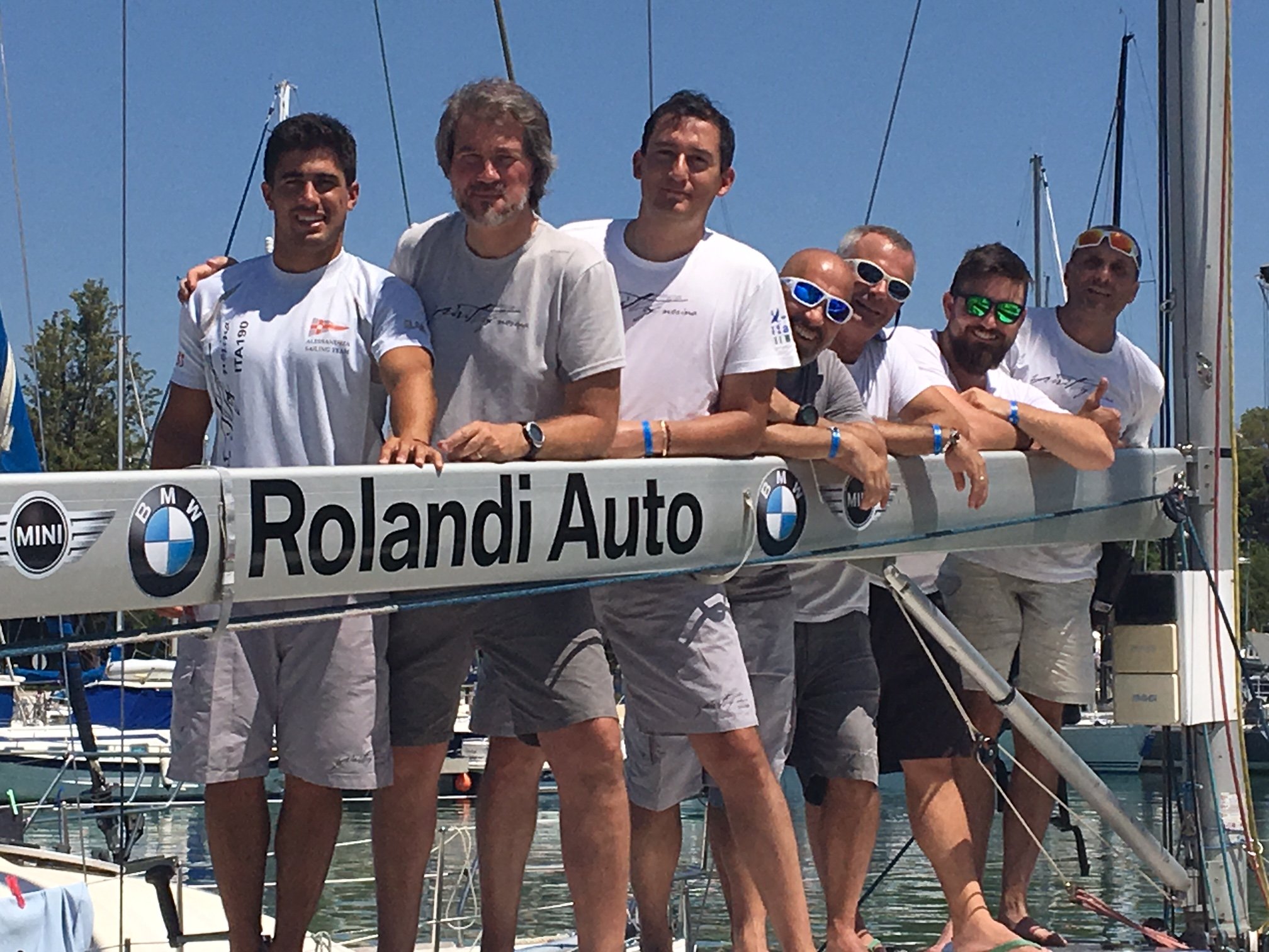 Vela: Alessandria Sailing Team in gara alla Copa del Rey