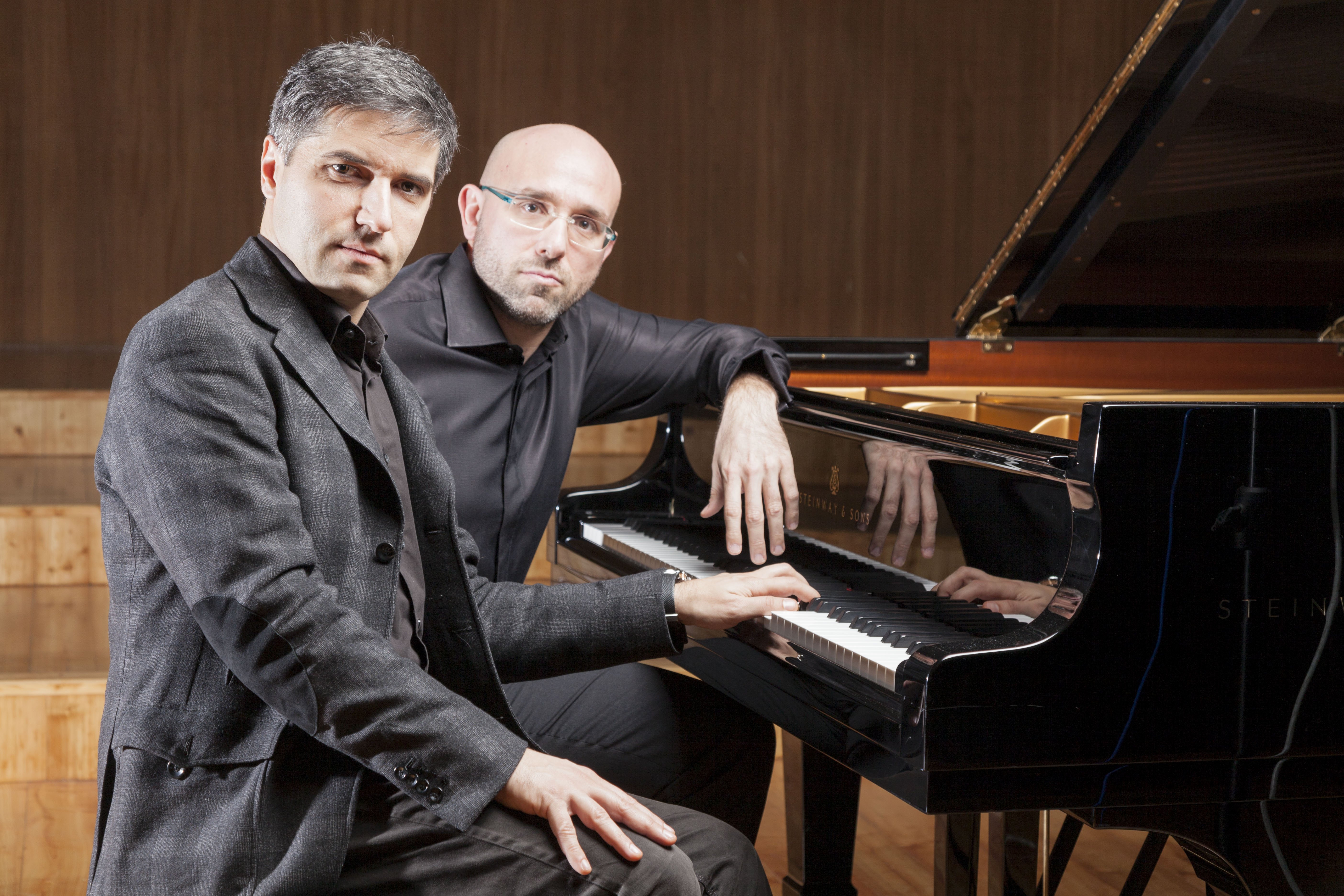 Il duo Schiavi-Marchegiani suona ad Acqui Terme
