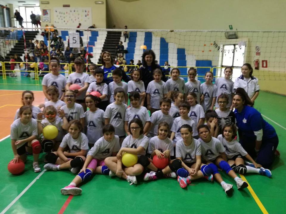 Alessandria Volley: la pallavolo per i più piccoli