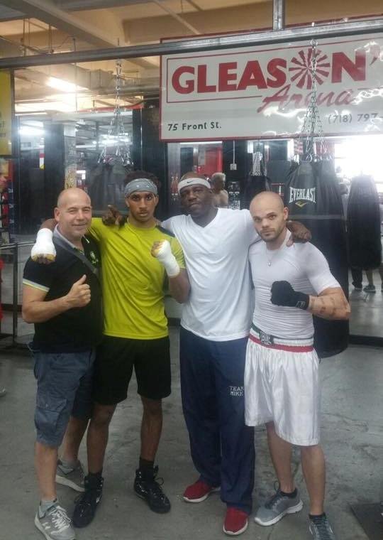 Luciano Randazzo a New York, nel tempio della boxe: “Un sogno”