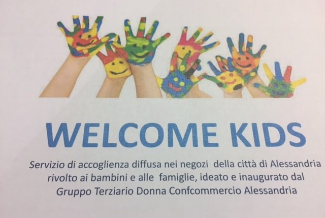 “Welcome Kids”: i bambini sono benvenuti nei negozi di Alessandria