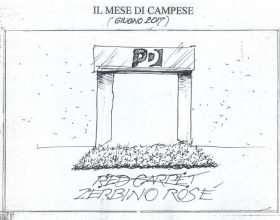 Le vignette di giugno firmate Ezio Campese