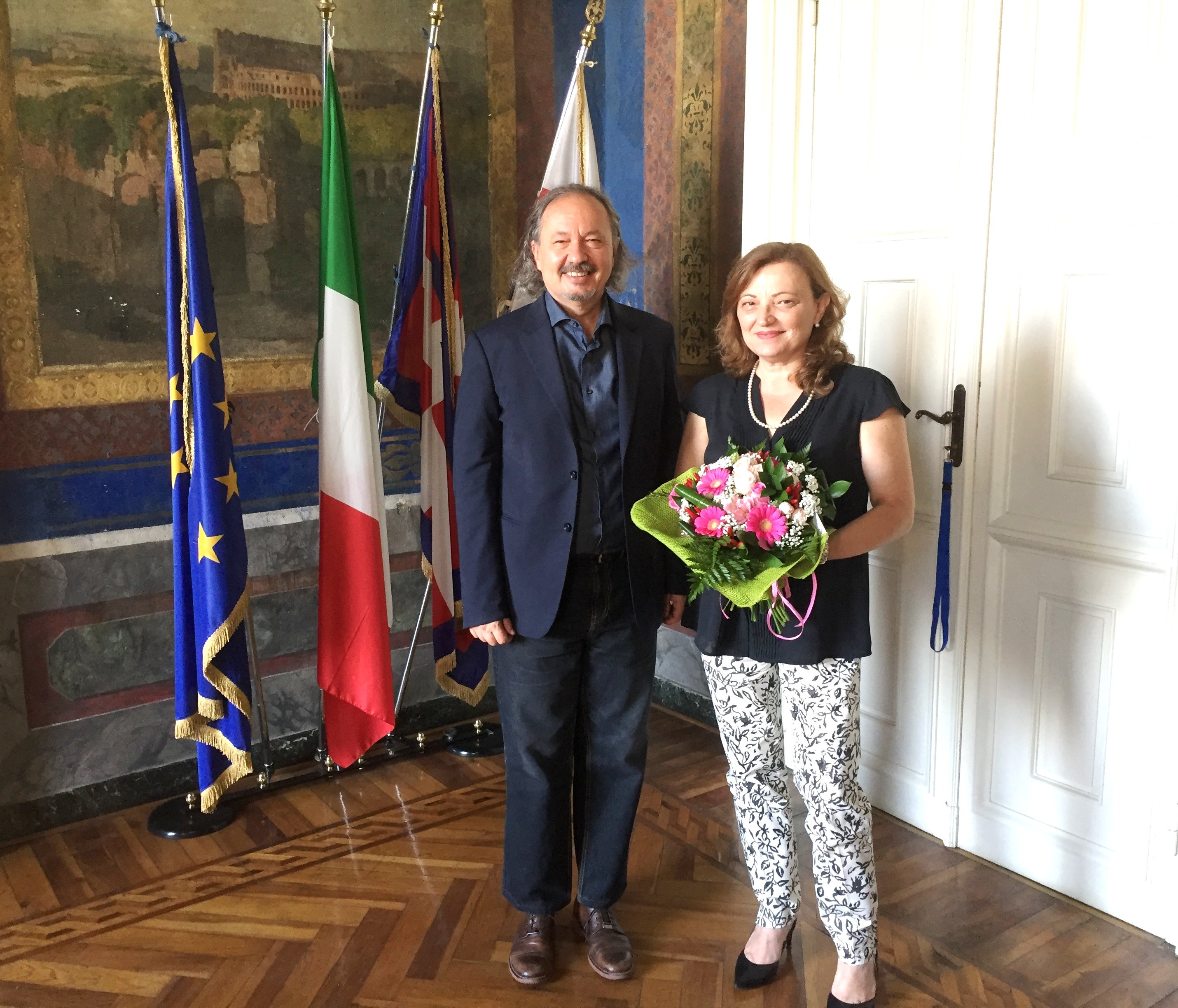 Francesca Ganci, nuovo Segretario Generale, si insedia Palazzo Rosso