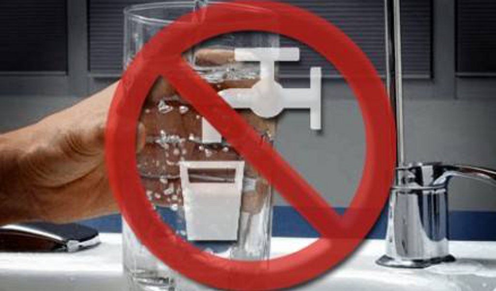 Acqua non potabile a Carentino: ordinanza estesa anche ai pozzi privati