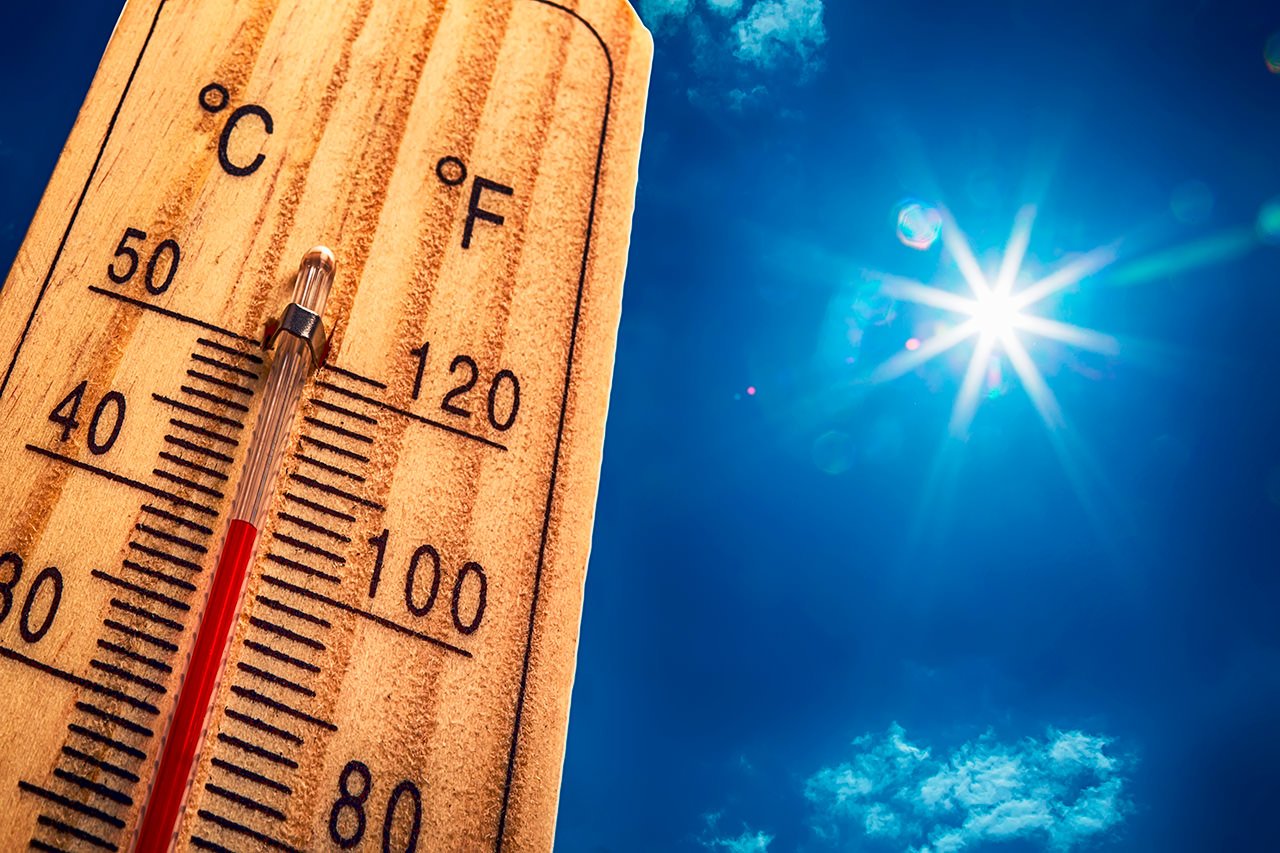 Quasi 34 gradi venerdì ad Alessandria, terzo capoluogo più caldo in Piemonte