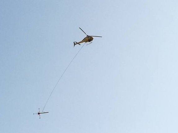 Il “mistero” dell’elicottero giallo su Tortona e Serravalle