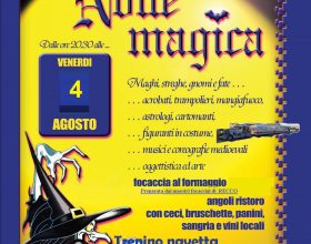 A Carpeneto il caldo passa con i brividi della “Notte magica”