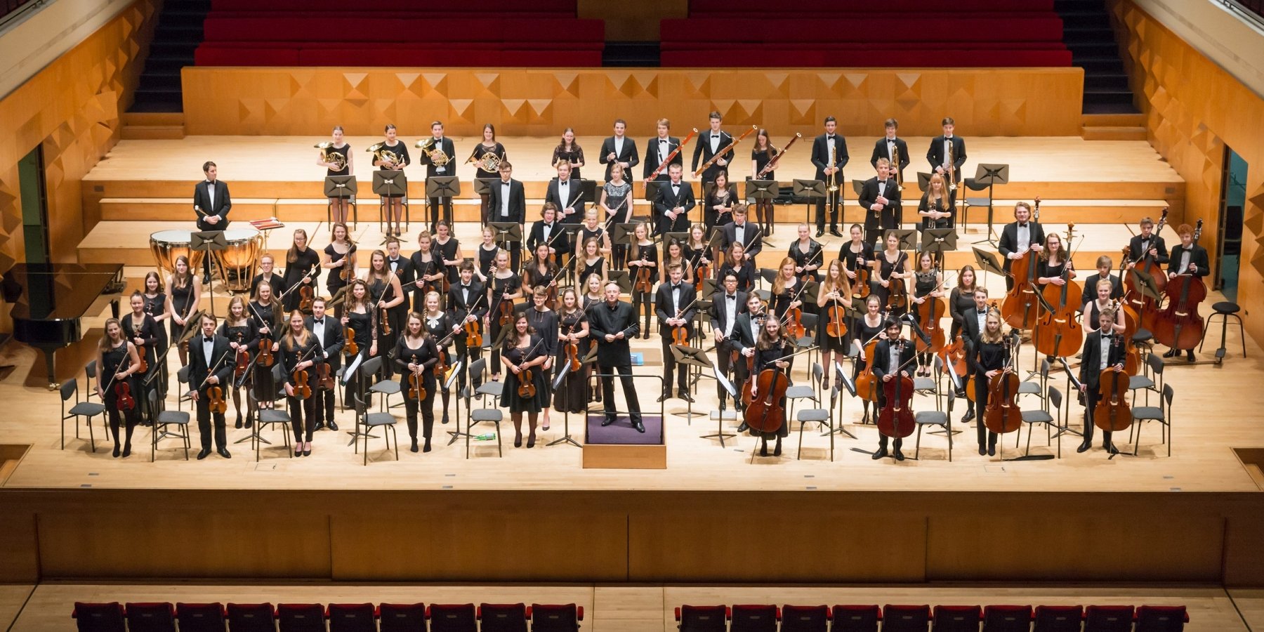 A Novi Ligure la Youth Orchestra of The Netherlands