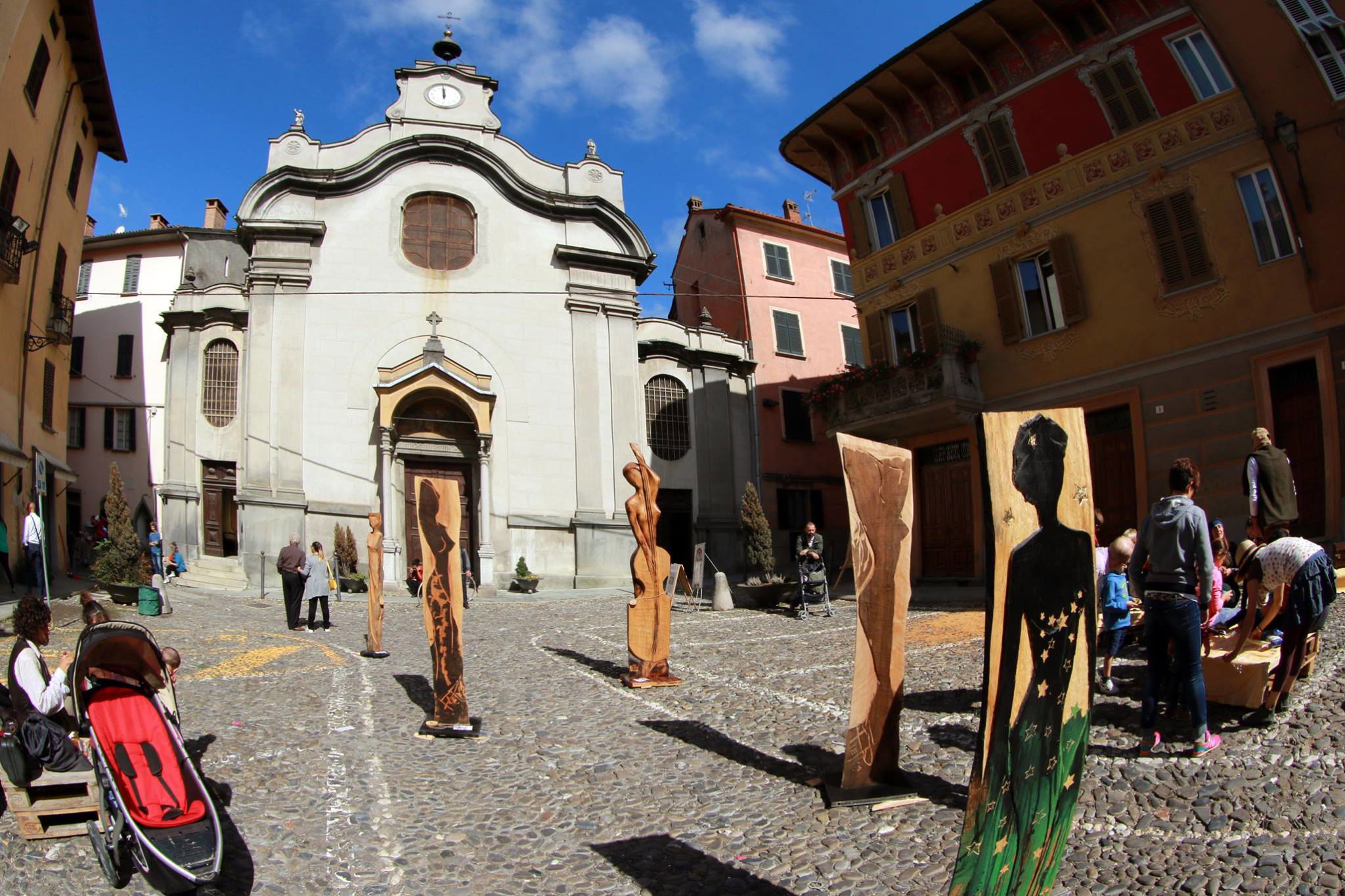 Il borgo di San Sebastiano diventa osteria