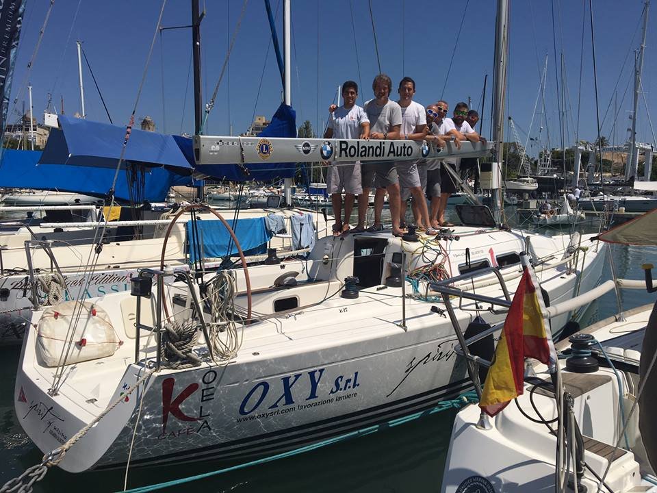 Vela: Alessandria Sailing Team protagonista alla Copa del Rey