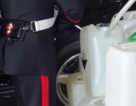 Scoperta una banda di ladri di gasolio agricolo: sei denunce
