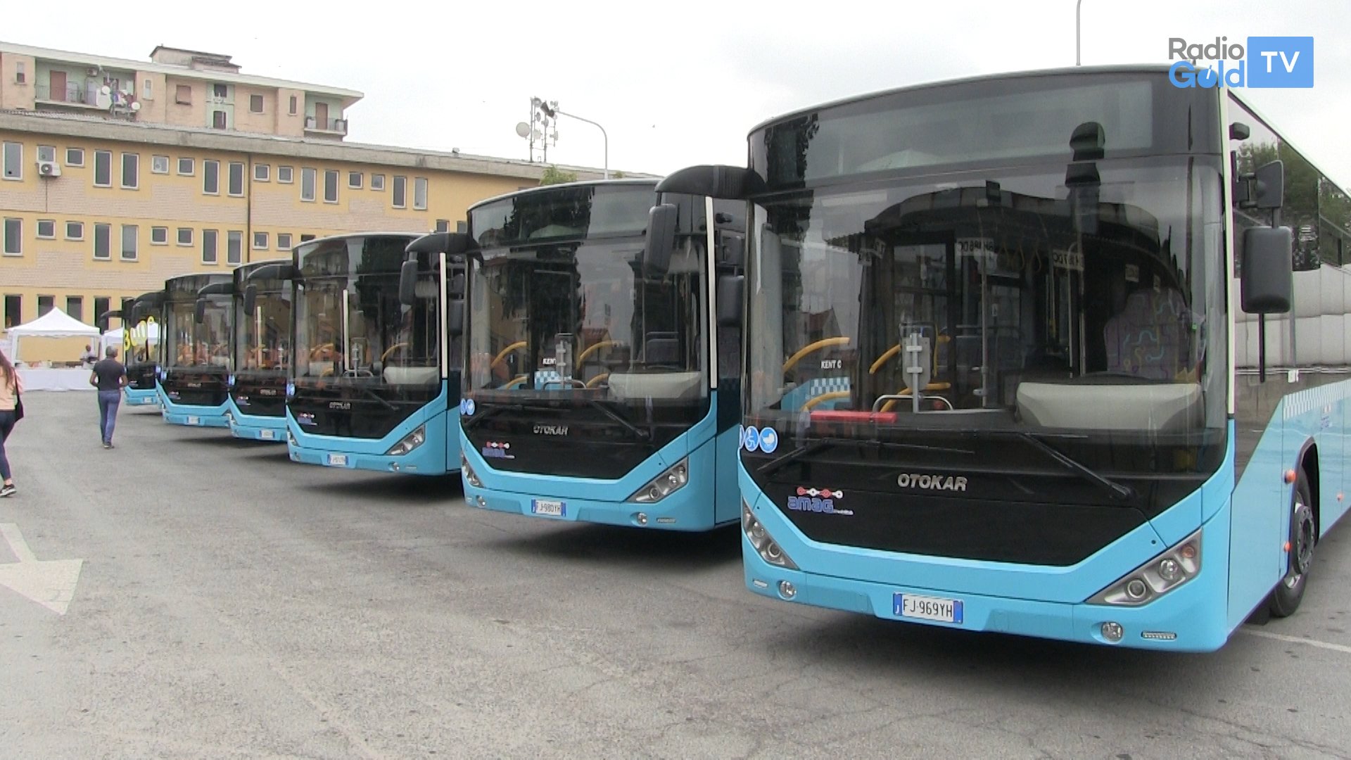 Amag Mobilità: da lunedì dieci nuovi bus in città