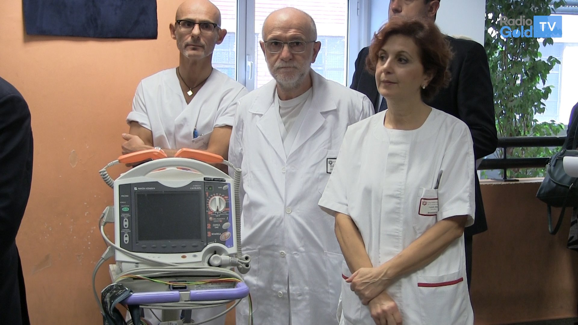 Al Pronto Soccorso un defibrillatore in memoria di Eugenio Taverna