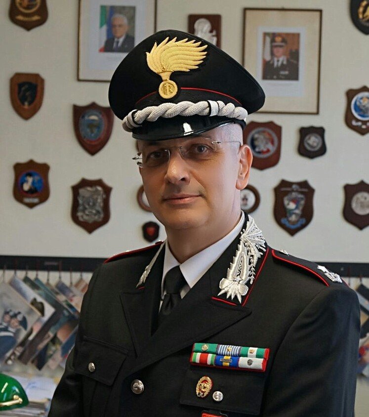 Carabinieri di Casale: il Comandante Grasso saluta dopo cinque anni