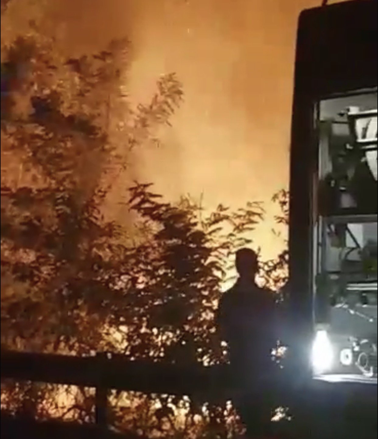 Incendio in via Pavia ad Alessandria
