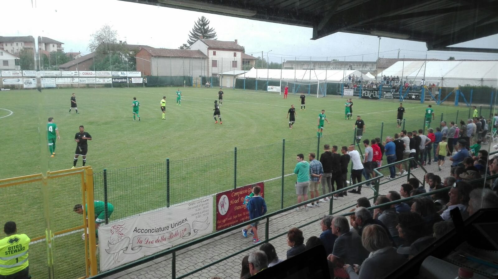 Derby spettacolo a Castellazzo: il Casale rimonta due gol ed è pareggio