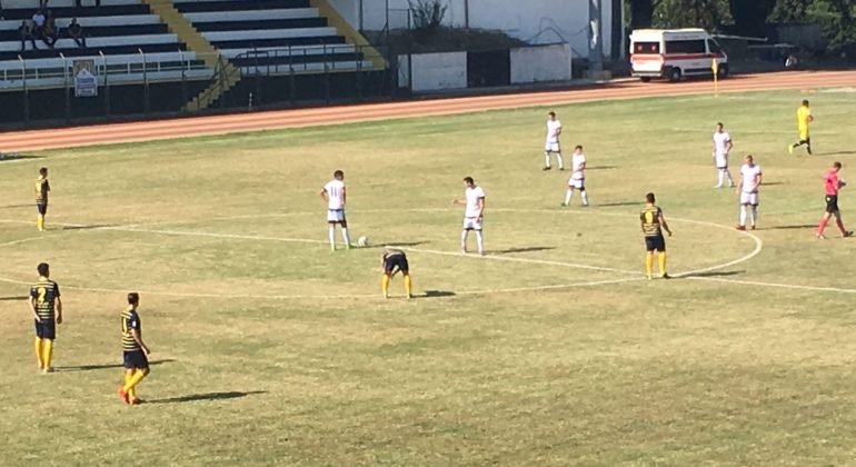 Calcio Derthona cade in casa: l’Arconatese si impone 2-0