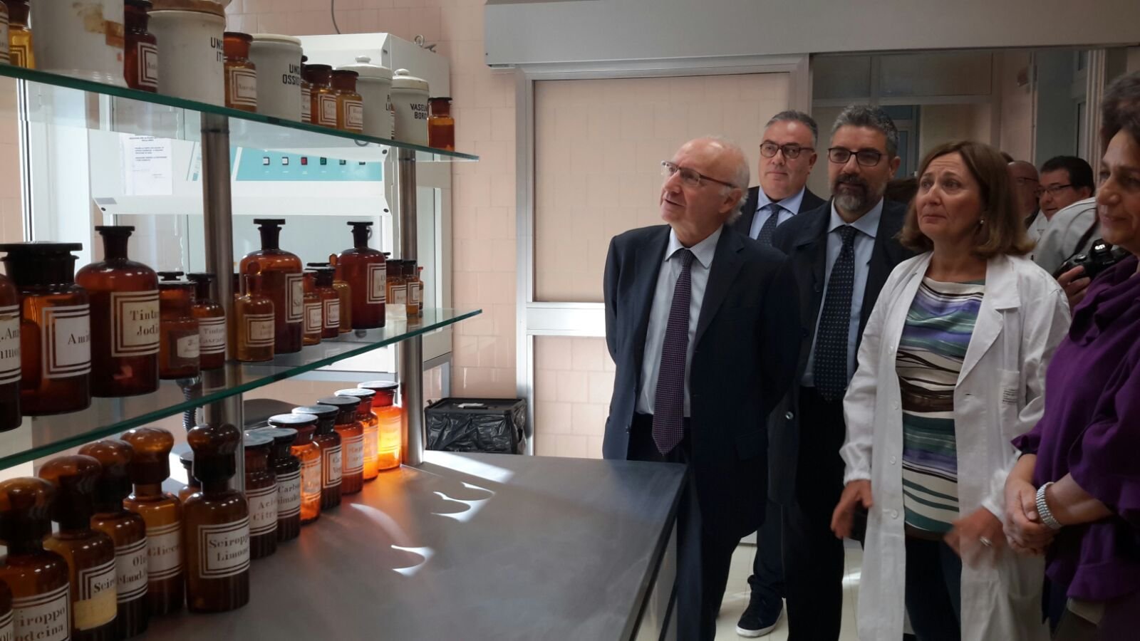 Nuovo centro di preparazione dei farmaci antiblastici a Casale