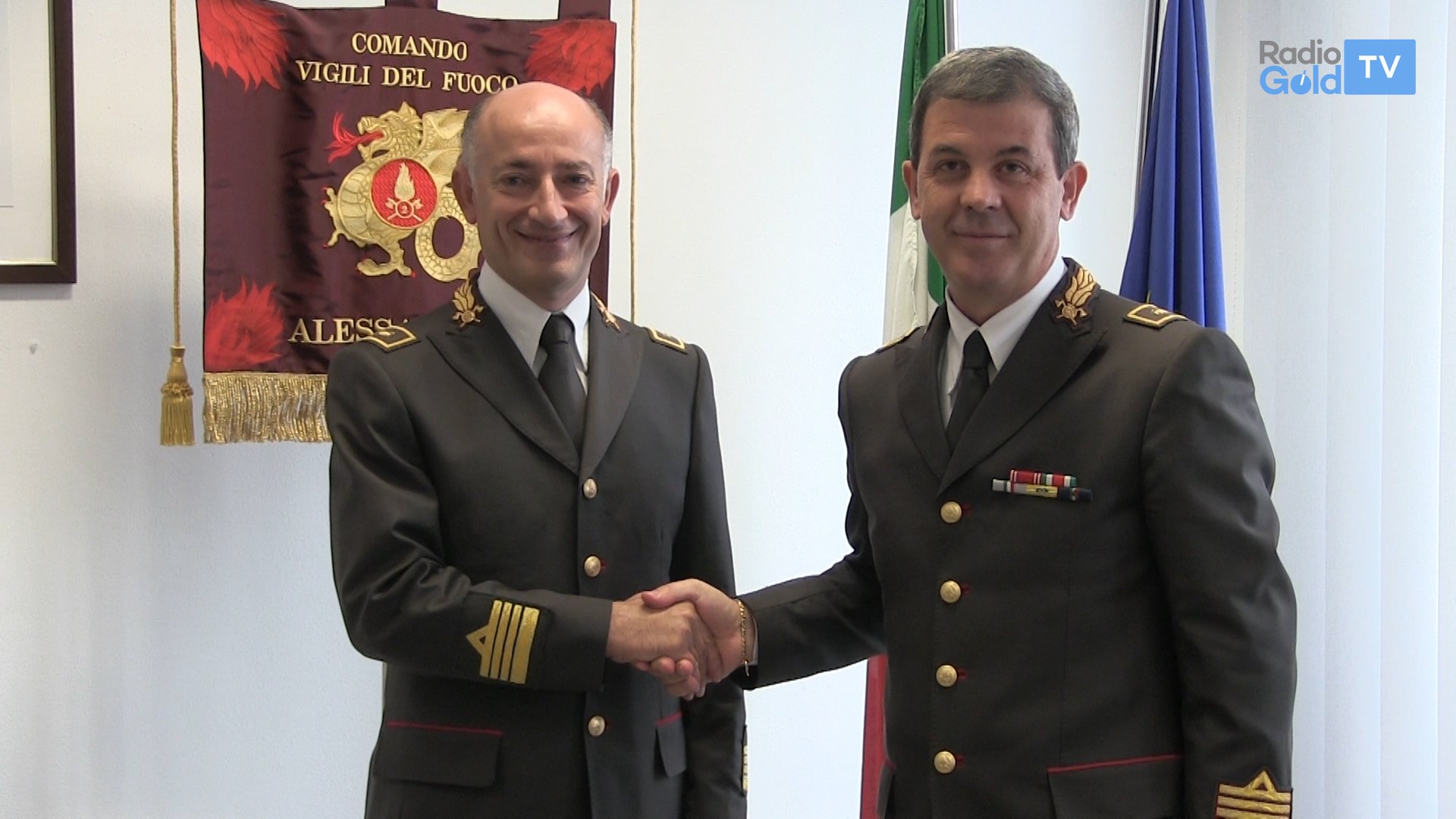 Giacalone: “Orgoglioso di essere il nuovo Comandante dei Vigili del Fuoco”