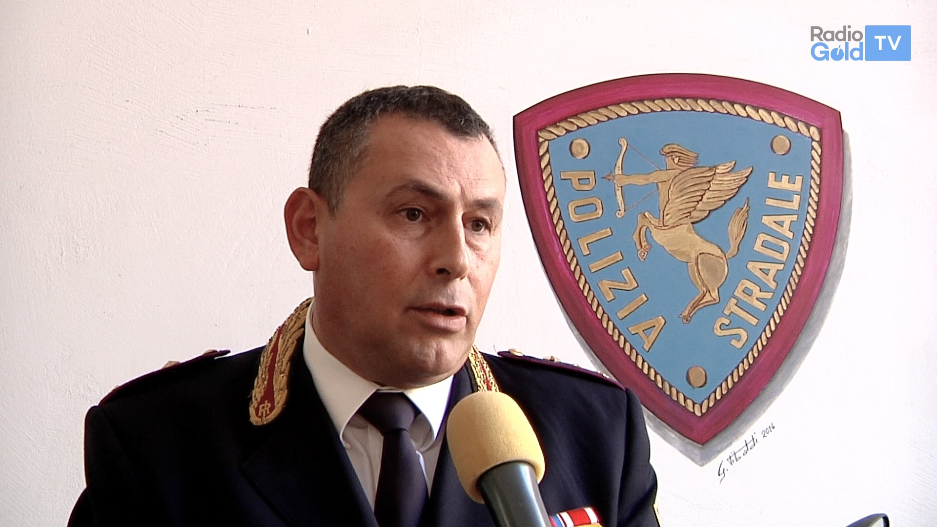 Paolo Di Quattro nuovo Dirigente della Polizia Stradale