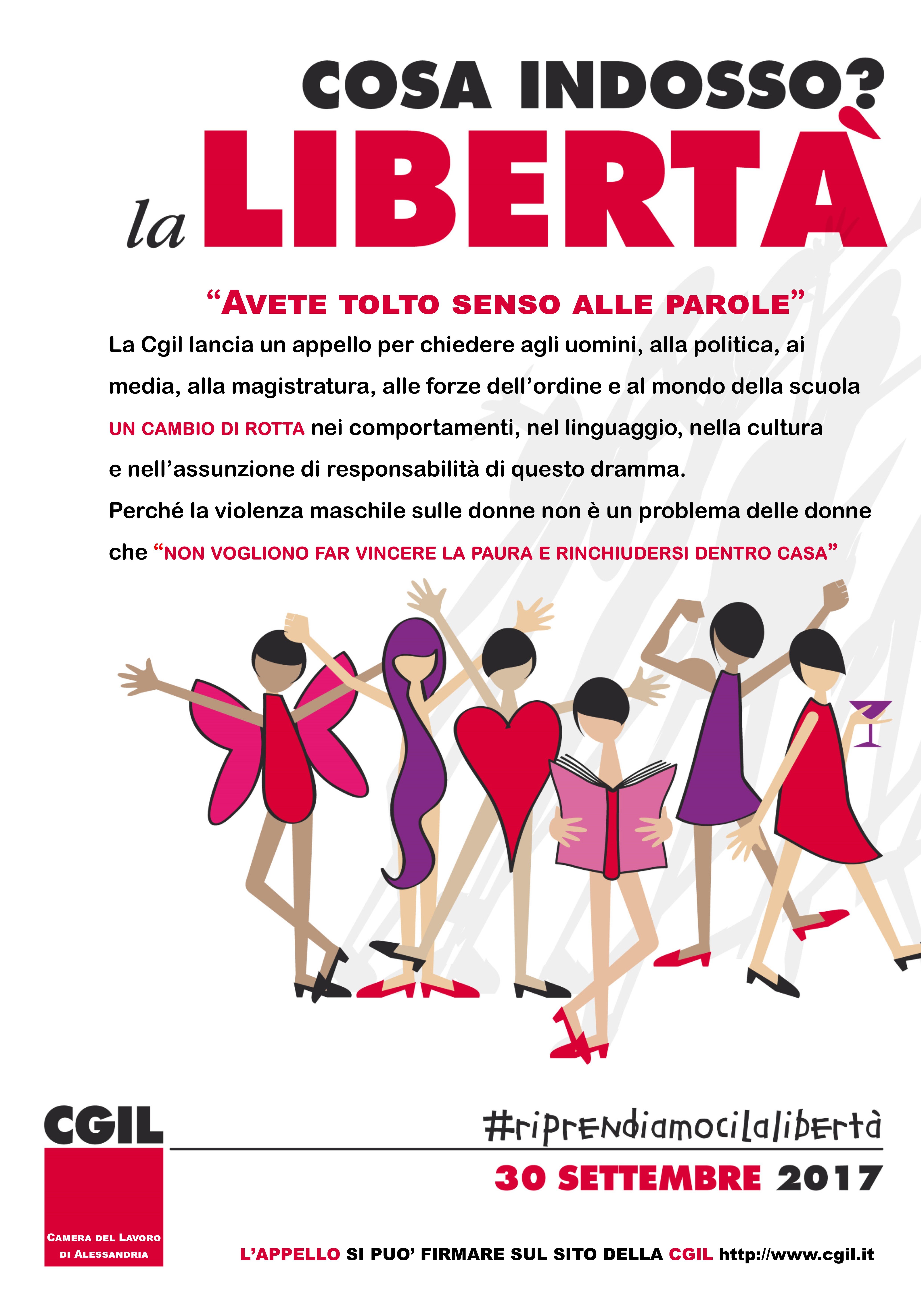 Anche la Cgil in Piazzetta per la libertà di scelta delle donne