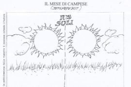 Le vignette di settembre firmate Ezio Campese