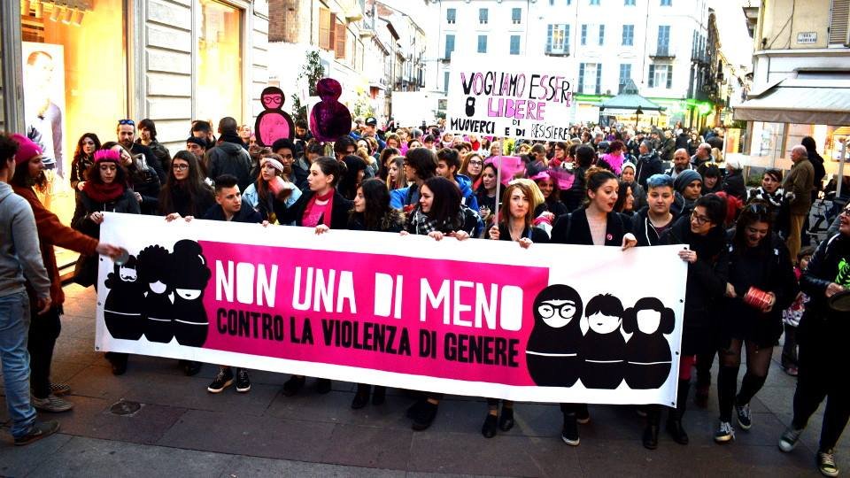 Non una di meno giovedì in Piazzetta per la libertà di scelta