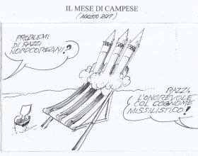 Le vignette di agosto firmate Ezio Campese