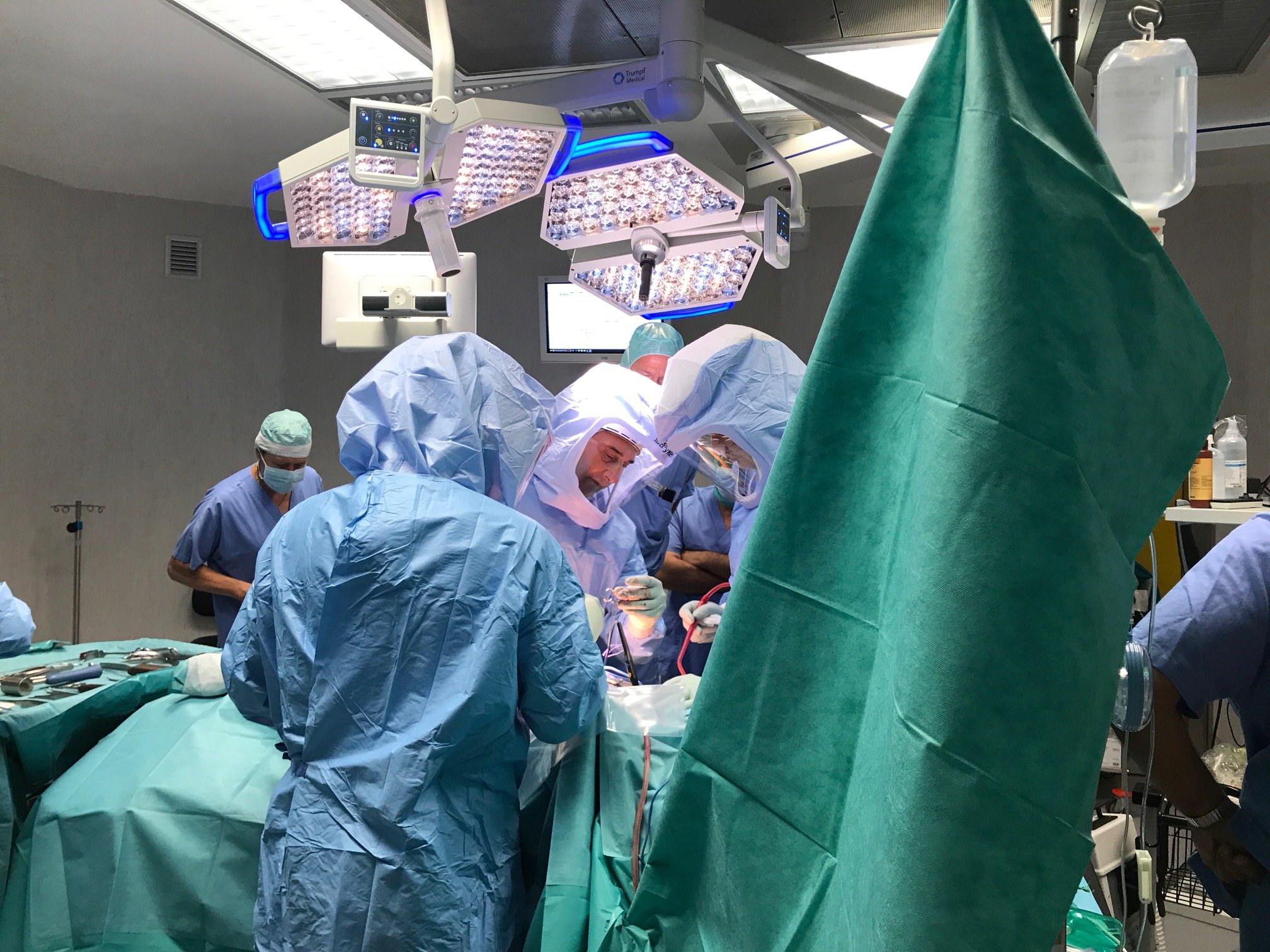 Ortopedia ad Alessandria seguita da un pool di medici tedeschi