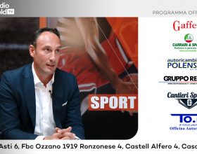 Seconda e Terza Categoria: su Radio Gold Tv mister Stefano Mutti