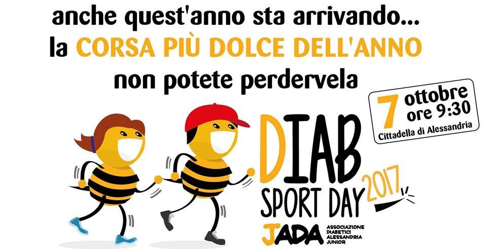Diab Sport Day: alla Cittadella la corsa più “dolce” dell’anno